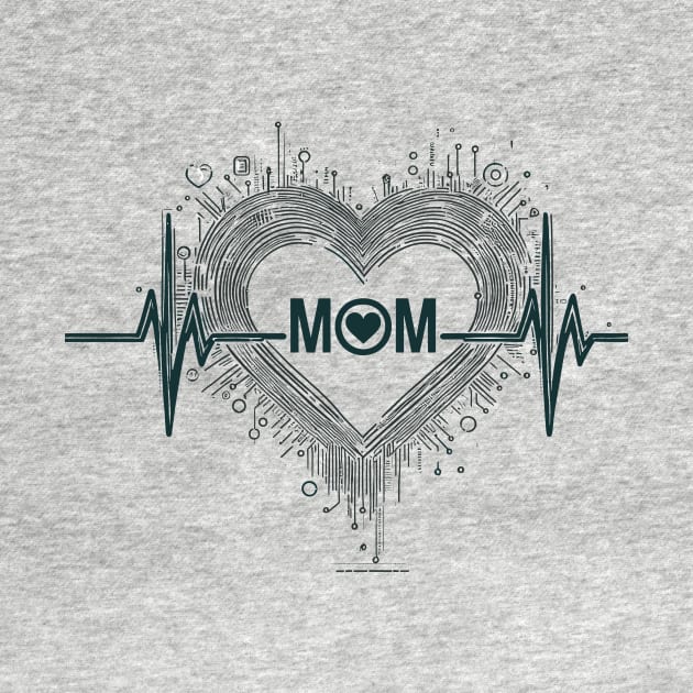 Love expression clothing for mothers by Teeport